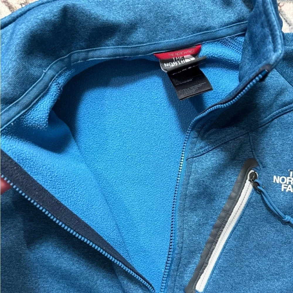 The North Face Men's Canyonlands 1/2 Zip Pullover Blue S Gorpcore Outdoorsy Camp